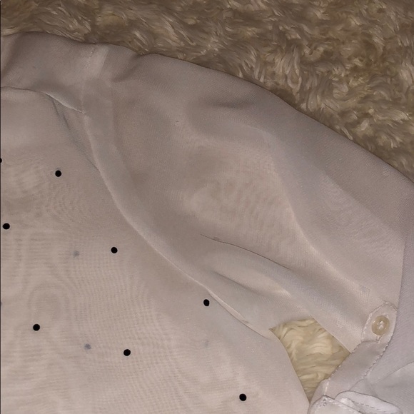 Kirra Chiffon Blouse SZ XS - Picture 4 of 4